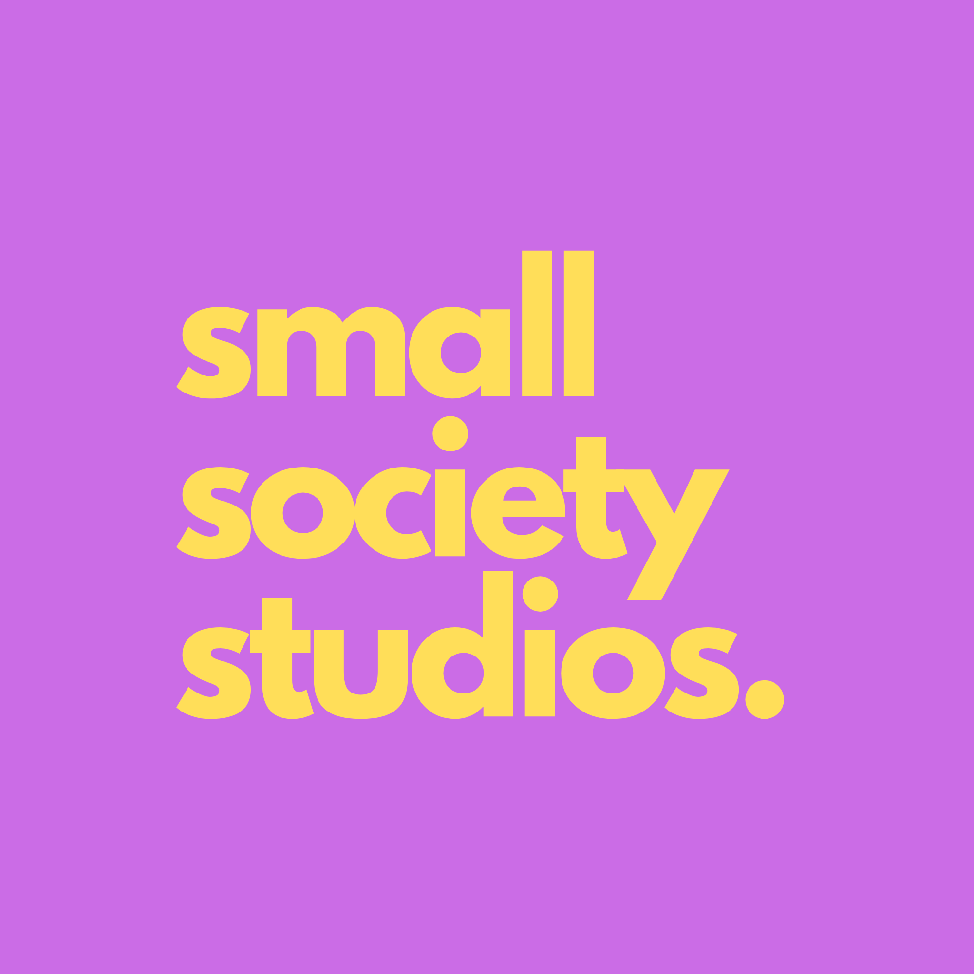 Small Society Studios.